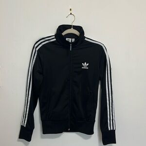 Adidas PRIMEGREEN ESSENTIALS WARM-UP SLIM 3-STRIPES TRACK JACKET Women’s Size S